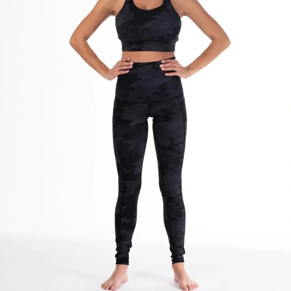 Sweat & Milk Postpartum workout leggings